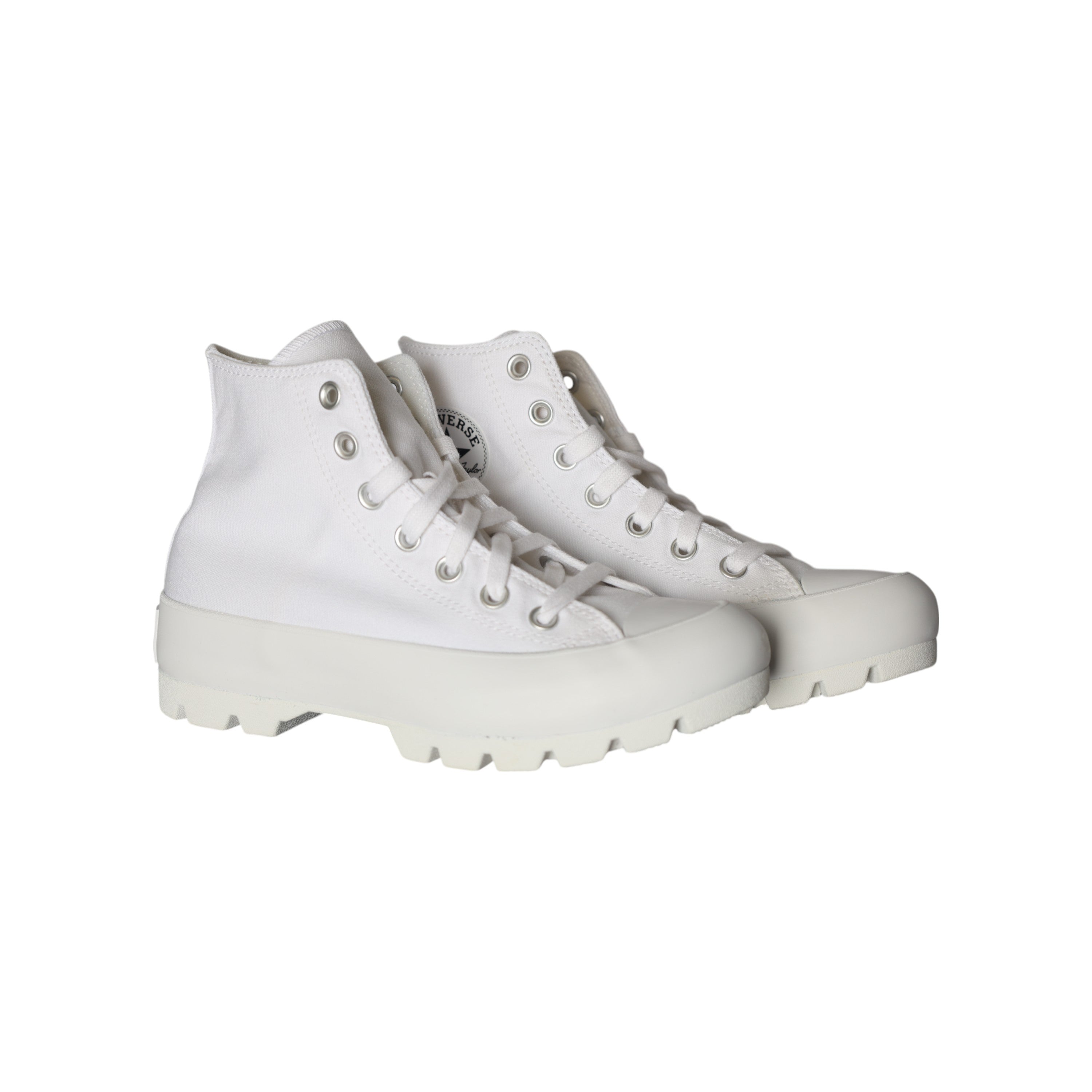 Converse Sneaker Ladies Lugged Boot Hi White